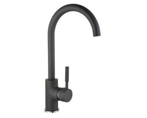 Змішувач для кухні Globus Lux LAZER GLLR-0203S-3-TITANIUM