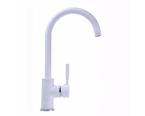 Змішувач для кухні Globus Lux LAZER GLLR-0203S-7-WHITE