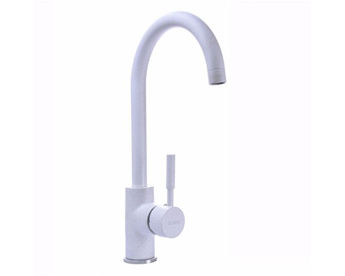 Змішувач для кухні Globus Lux LAZER GLLR-0203S-7-WHITE
