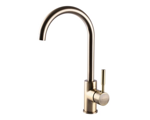 Змішувач для кухні Globus Lux LAZER GLLR-0203S-9-BRONZE