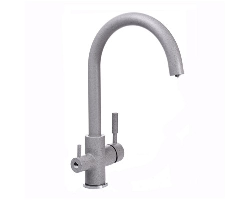 Змішувач для кухні під осмос Globus Lux LAZER GLLR-0333-2-ARENA