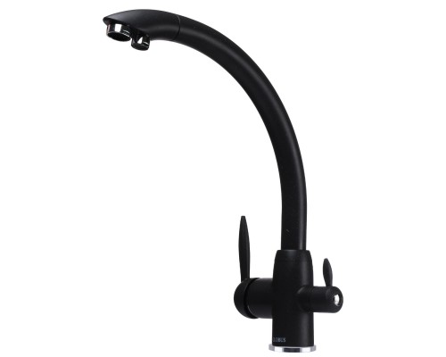 Змішувач для кухні під осмос Globus Lux LAZER GLLR-0777-1-ONIX