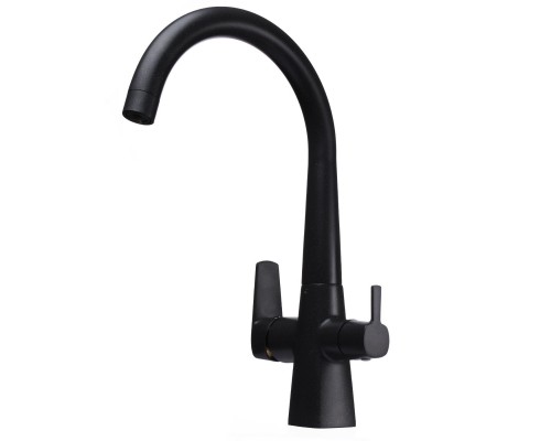 Змішувач для кухні під осмос Globus Lux LAZER GLLR-0999-1-ONIX