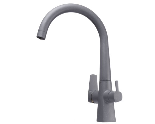 Змішувач для кухні під осмос Globus Lux LAZER GLLR-0999-3-TITANIUM