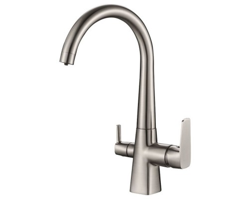 Змішувач для кухні під осмос Globus Lux LAZER GLLR-0999-8-STSTEEL