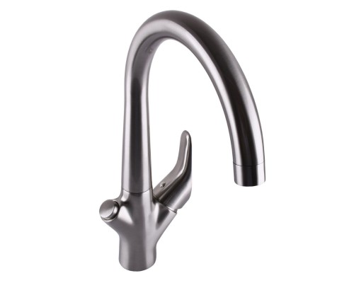 Змішувач для кухні під осмос Globus Lux LAZER GLLR-0222-8-STSTEEL