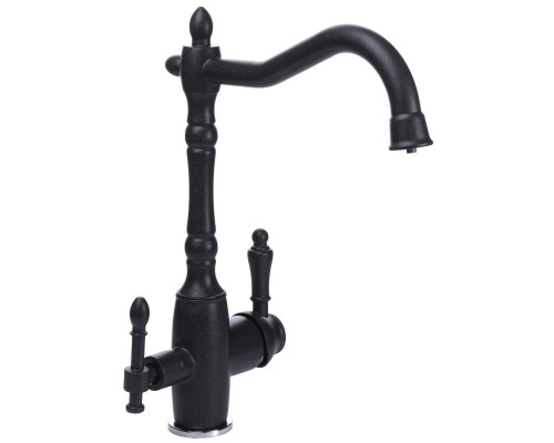 Змішувач для кухні під осмос Globus Lux LAZER GLLR-1000-1-ONIX