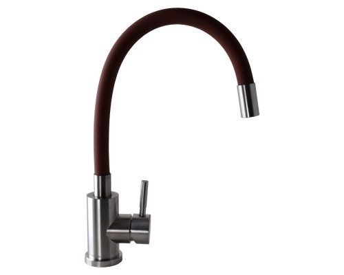 Змішувач для кухні Globus Lux ALPEN SUS-203SBR