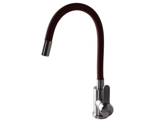 Змішувач для кухні Globus Lux WIEN SUS2-203SBR