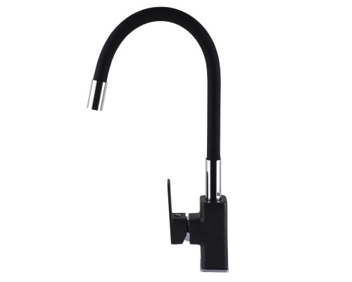 Змішувач для кухні Globus Lux Milano GLM-203LR-1-ONIX