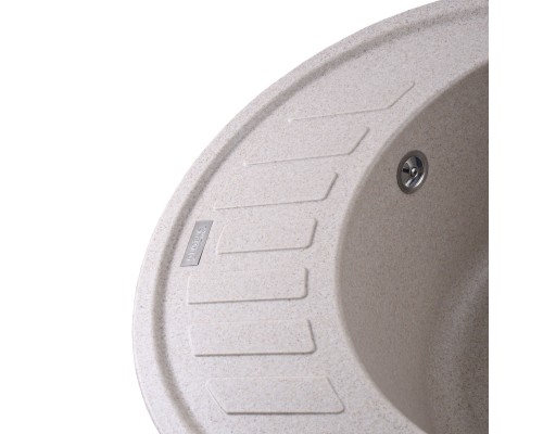 Гранітна мийка Globus Lux ARNO піщаний 620х500мм-А0004