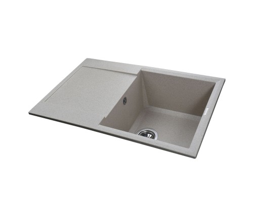 Гранітна мийка Globus Lux KOMO піщаний 790х500мм-А0004