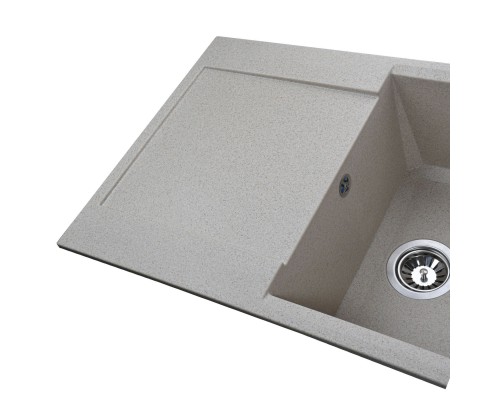 Гранітна мийка Globus Lux KOMO піщаний 790х500мм-А0004