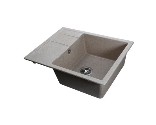 Гранітна мийка Globus Lux ONE мигдаль 650х500мм-А0008