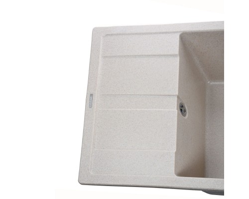 Гранітна мийка Globus Lux ONE піщаний 650х500мм-А0004