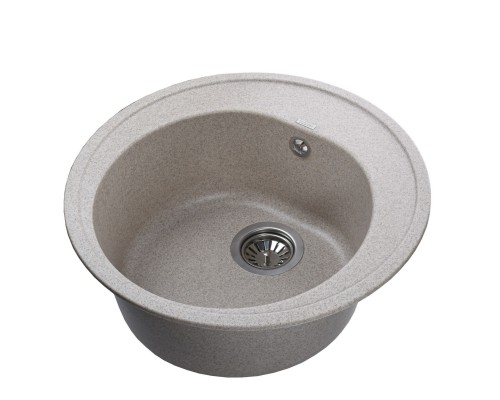 Гранітна мийка Globus Lux MARTIN мигдаль 510мм-А0008