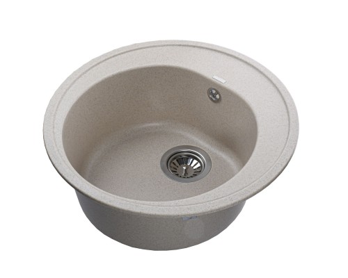 Гранітна мийка Globus Lux MARTIN піщаний 510мм-А0004