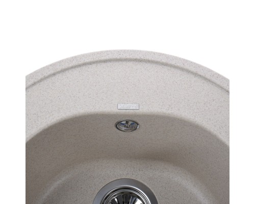Гранітна мийка Globus Lux MARTIN піщаний 510мм-А0004