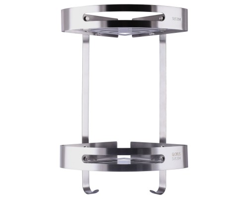 Полка подвійна кутова Globus Lux SQ9422