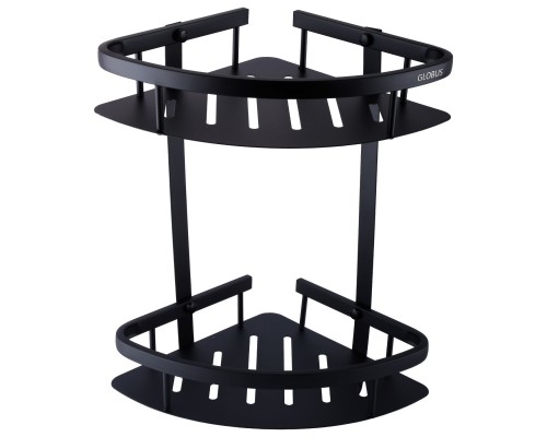 Полка подвійна кутова Globus Lux BS8422