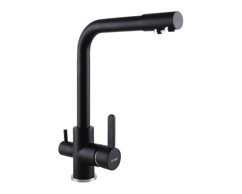 Змішувач для кухні під осмос Globus Lux LAZER GLLR-0444-10-BB