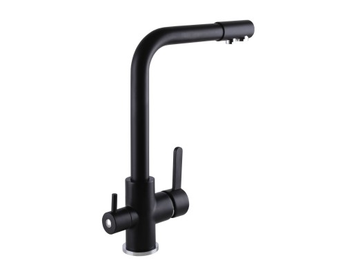 Змішувач для кухні під осмос Globus Lux LAZER GLLR-0444-10-BB