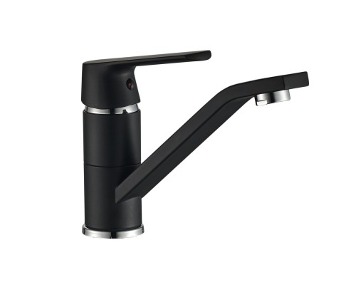 Змішувач для умивальника Globus Lux Laguna GLA-0203MQ-10-BB