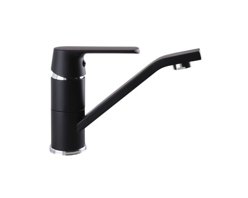 Змішувач для умивальника Globus Lux Laguna GLA-0203MQ-10-BB