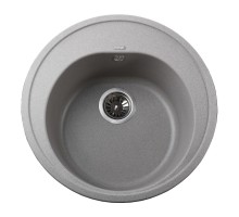 Гранітна мийка Globus Lux MARTIN сірий камiнь 510мм-А0005