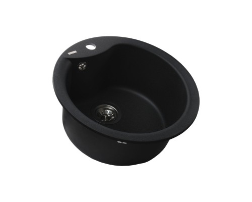 Гранітна мийка Globus Lux ORTA графiт 485мм-А0001