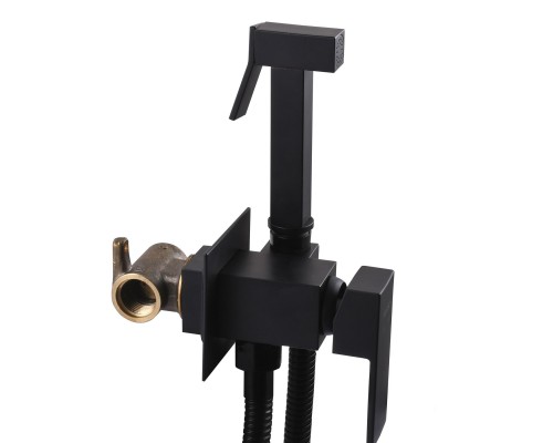 Змішувач гігієнічний Globus Lux Niagara  GLN-0-106MIX-BB