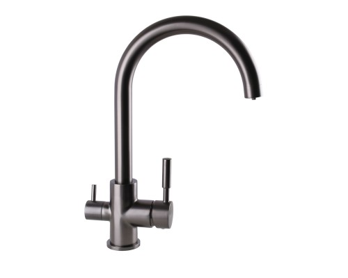 Змішувач для кухні під осмос Globus Lux LAZER GLLR-0333-11-GRAPHITE