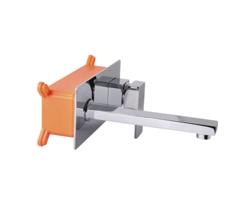 Змішувач для умивальника Globus Lux Milano GLM-204-SMART