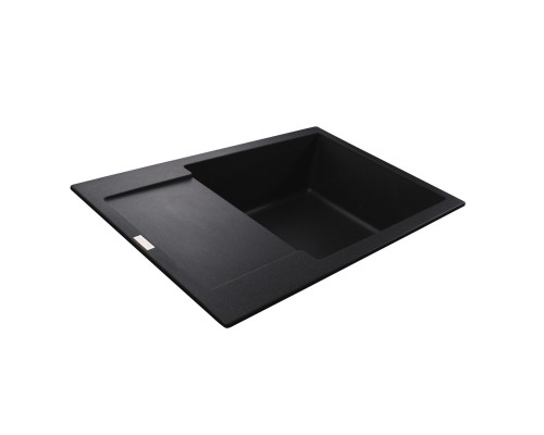 Гранітна мийка Globus Lux MALABI графiт 780x500мм-А0001