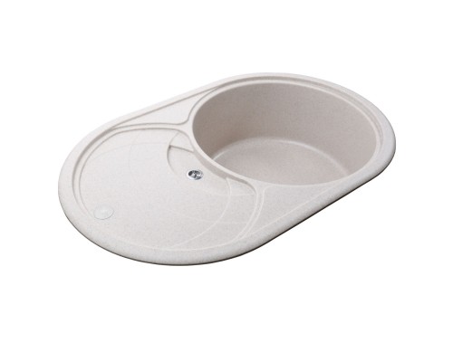 Гранітна мийка Globus Lux LUISE піщаний 780х500мм-А0004