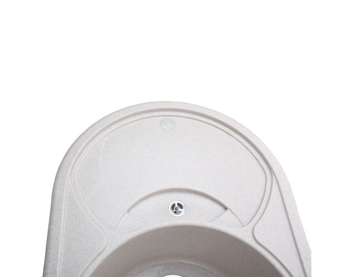 Гранітна мийка Globus Lux LUISE піщаний 780х500мм-А0004