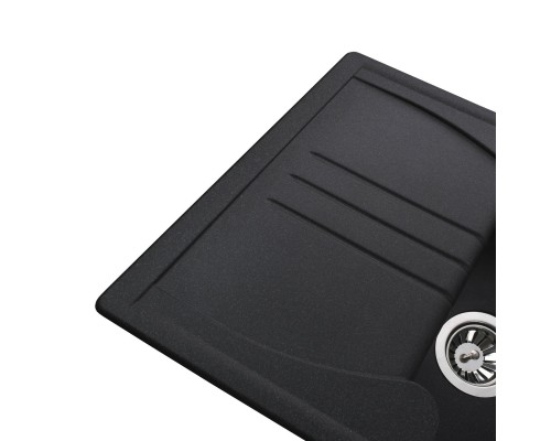 Гранітна мийка Globus Lux BALATON графiт  680х500мм-А0001