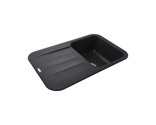 Гранітна мийка Globus Lux OBER графіт 780х500мм-А0001