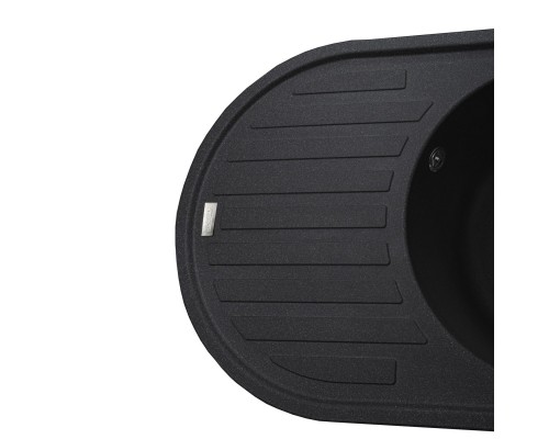 Гранітна мийка Globus Lux OHARA графіт 770х500мм-А0001