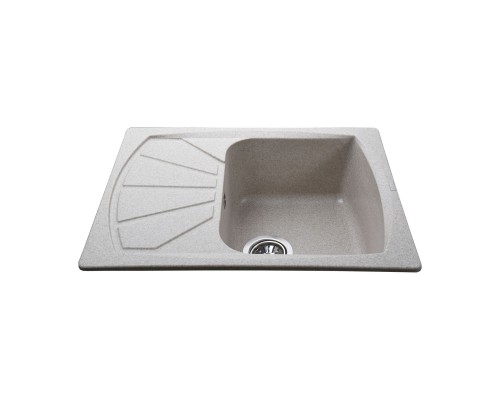 Гранітна мийка Globus Lux TANA мигдаль 610х500мм-А0008