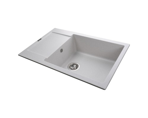 Гранітна мийка Globus Lux MALABI перлина 780x500мм