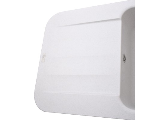 Гранітна мийка Globus Lux OBER перлина 780х500мм