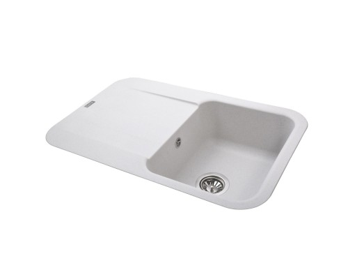 Гранітна мийка Globus Lux OBER перлина 780х500мм