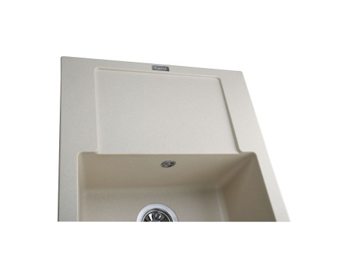 Гранітна мийка Globus Lux MALABI слонова кiстка 780x500мм