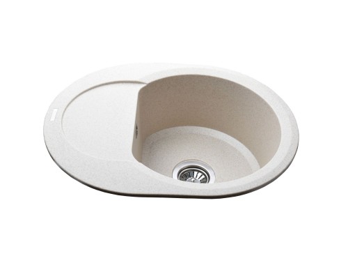 Гранітна мийка Globus Lux MORAINE піщаний 600х470мм-А0004