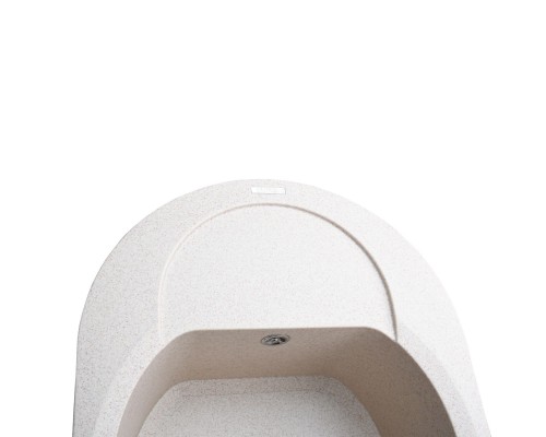 Гранітна мийка Globus Lux MORAINE піщаний 600х470мм-А0004