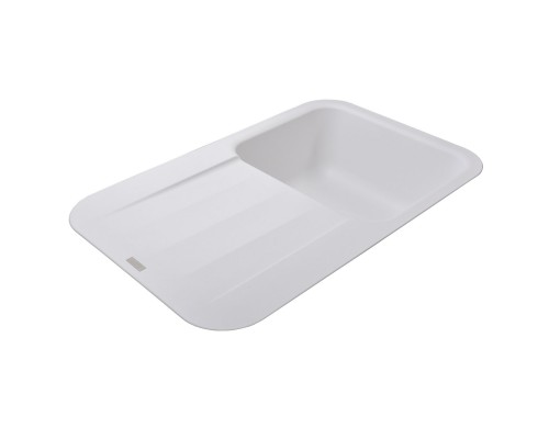 Гранітна мийка Globus Lux OBER білий 780х500мм-А0007