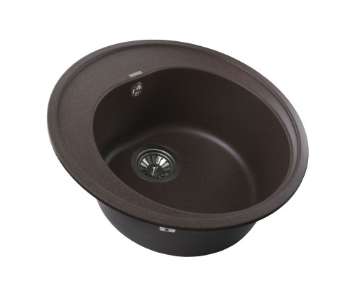 Гранітна мийка Globus Lux MARTIN коричневий 510мм-А0006
