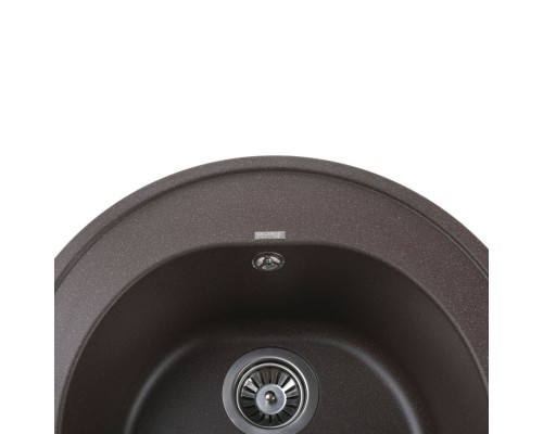 Гранітна мийка Globus Lux MARTIN коричневий 510мм-А0006