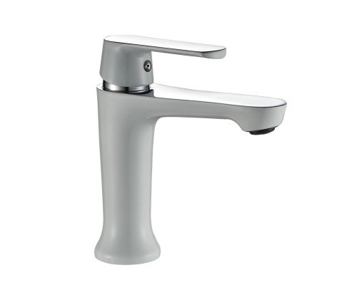 Змішувач для умивальника Globus Lux Laguna GLA-0401-7-WHITE